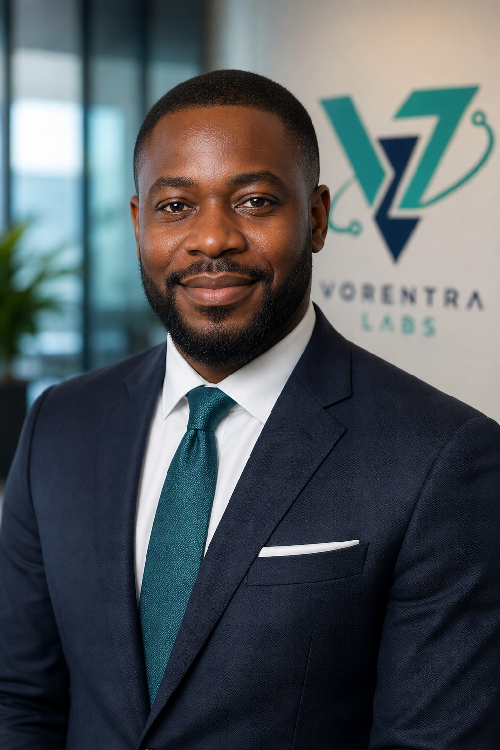 Portrait of Daniel Okonkwo, VP of Partnerships
