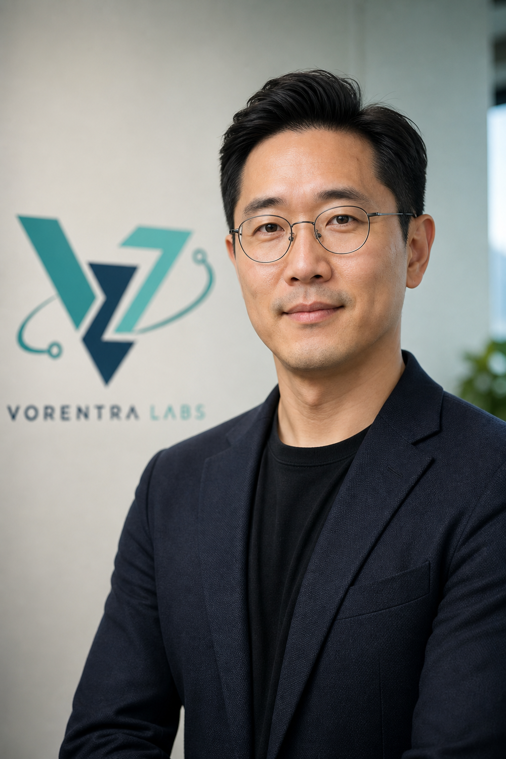 Portrait of James Park, Head of Venture Programs